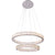 House of Rings LED 2 Ring Chandelier, Small Ceiling Plate