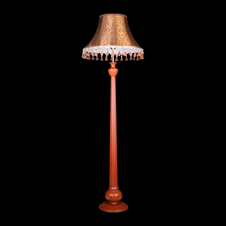 Wooden Floor Lamp-Starry Night