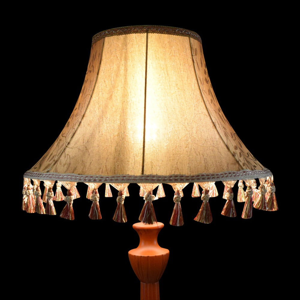 Wooden Floor Lamp-Starry Night