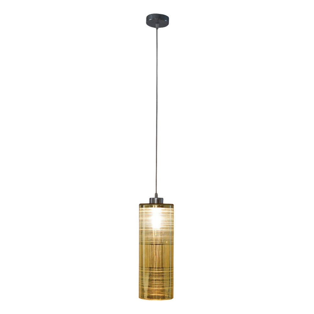 Cylindrical Drop Pendant Light
