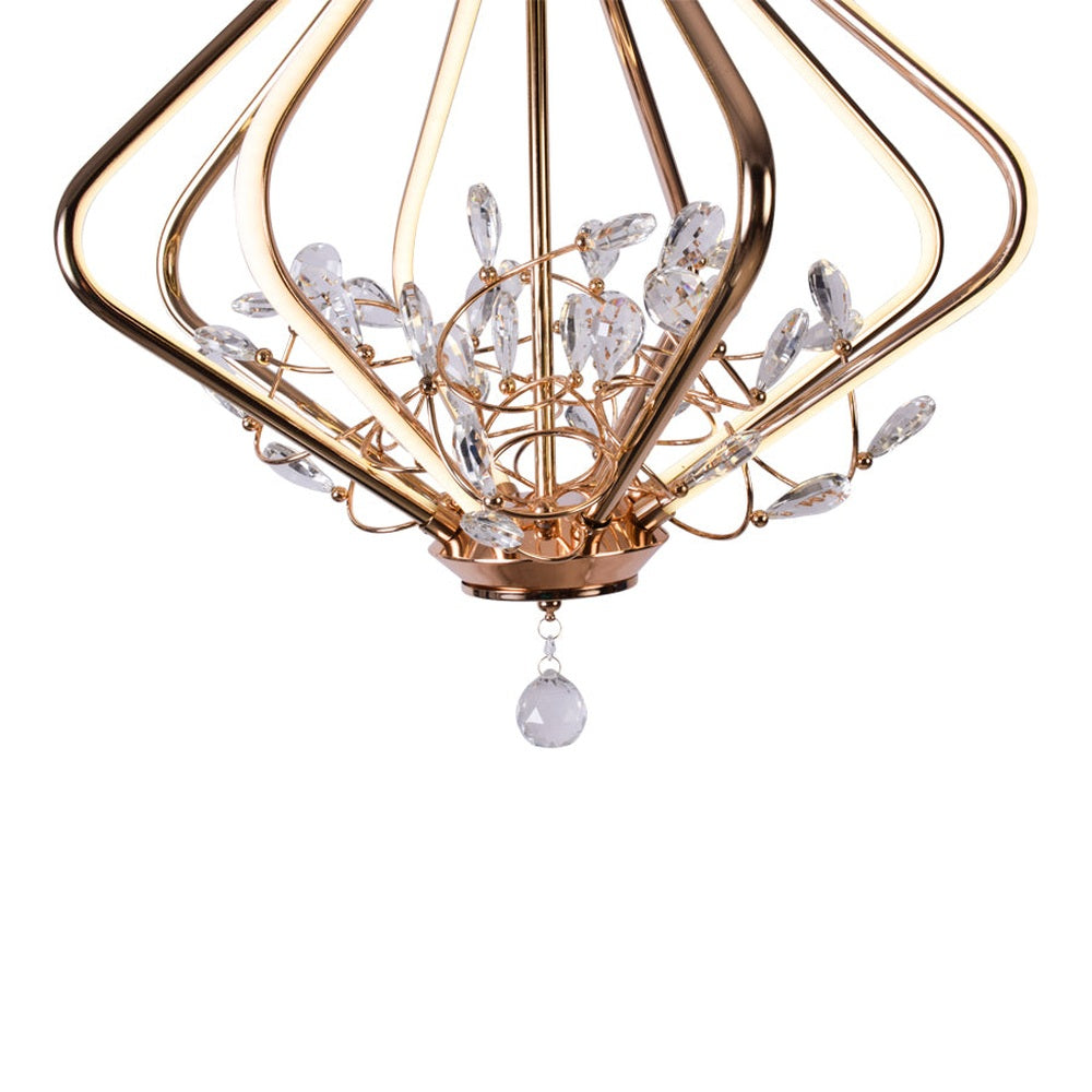 Garden of Crystals Chandelier