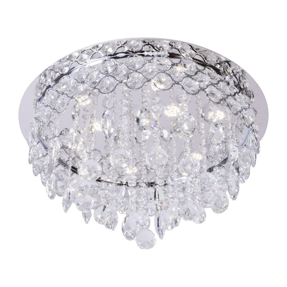 Crystal Jewel LED Ceiling Light