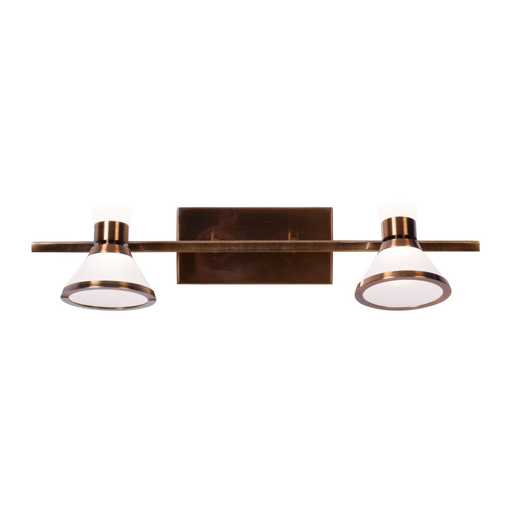 Bronze Adjustable Wall Spot Light