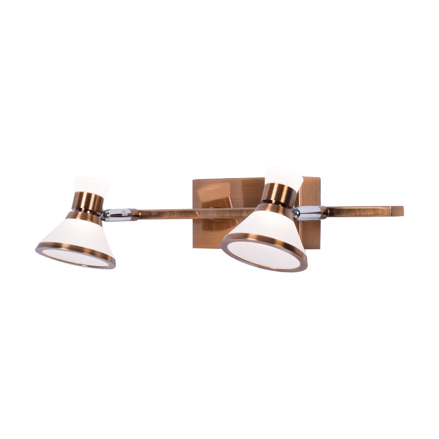 Bronze Adjustable Wall Spot Light