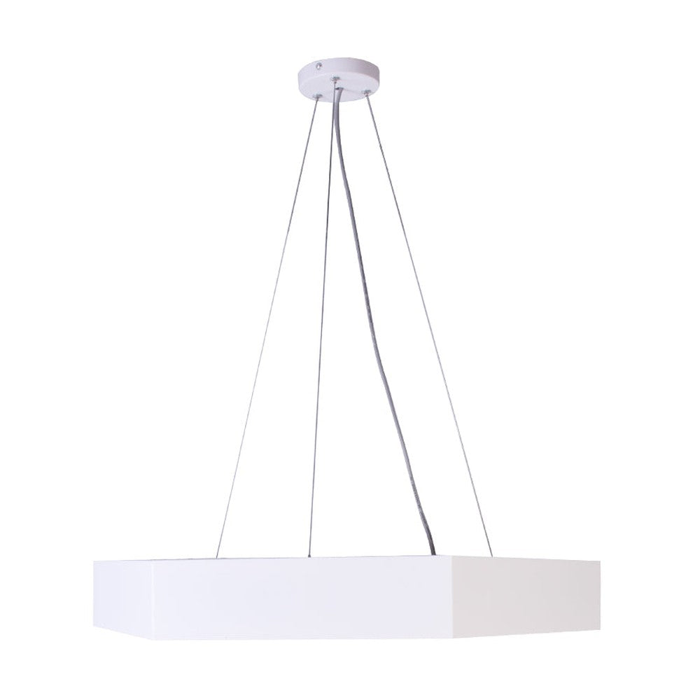 Intergalactic Hexagon LED Chandelier