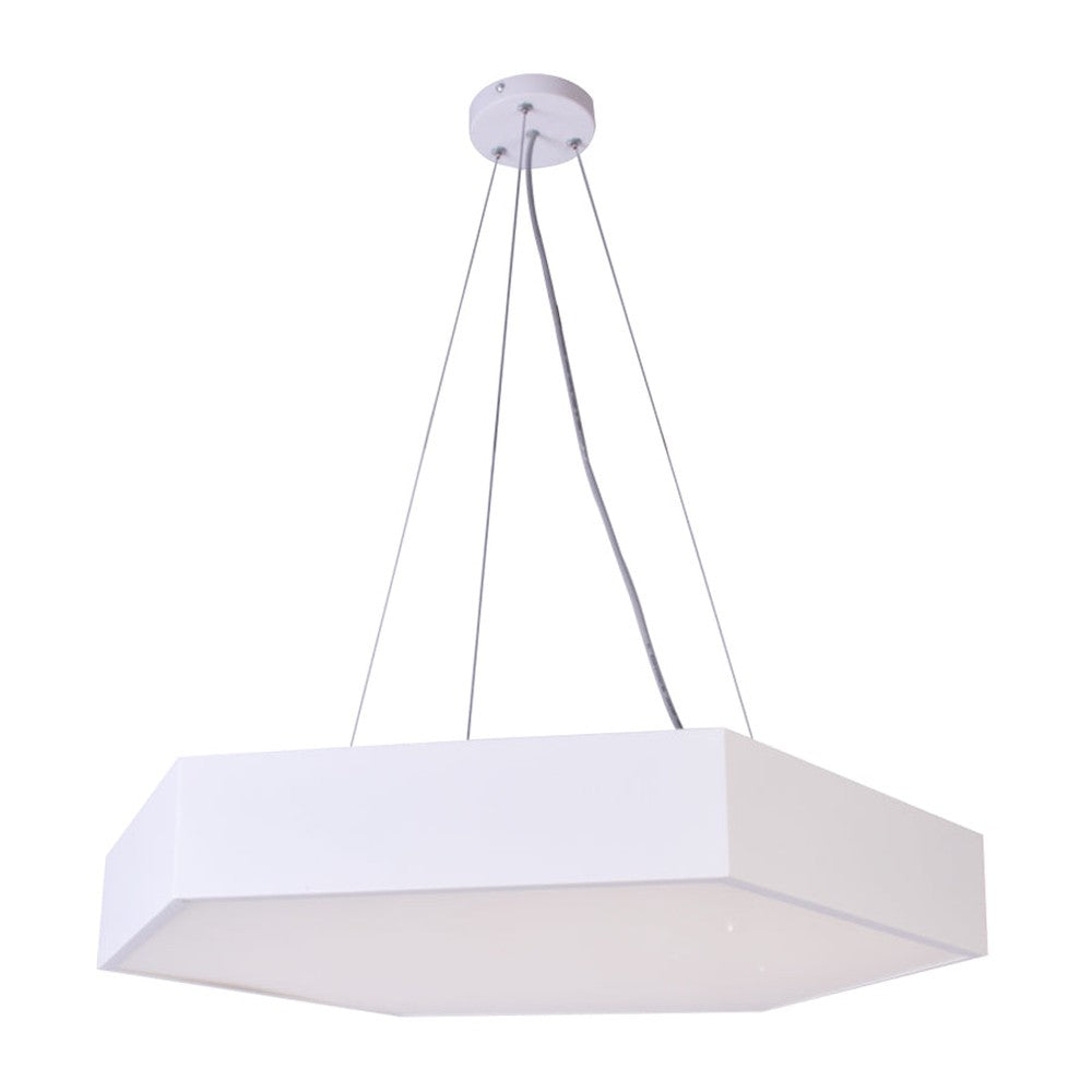 Intergalactic Hexagon LED Chandelier