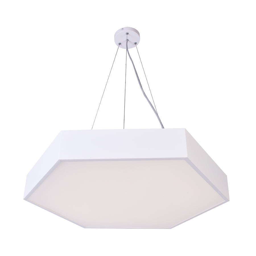 Intergalactic Hexagon LED Chandelier