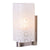 Decorative White Squares Wall Light