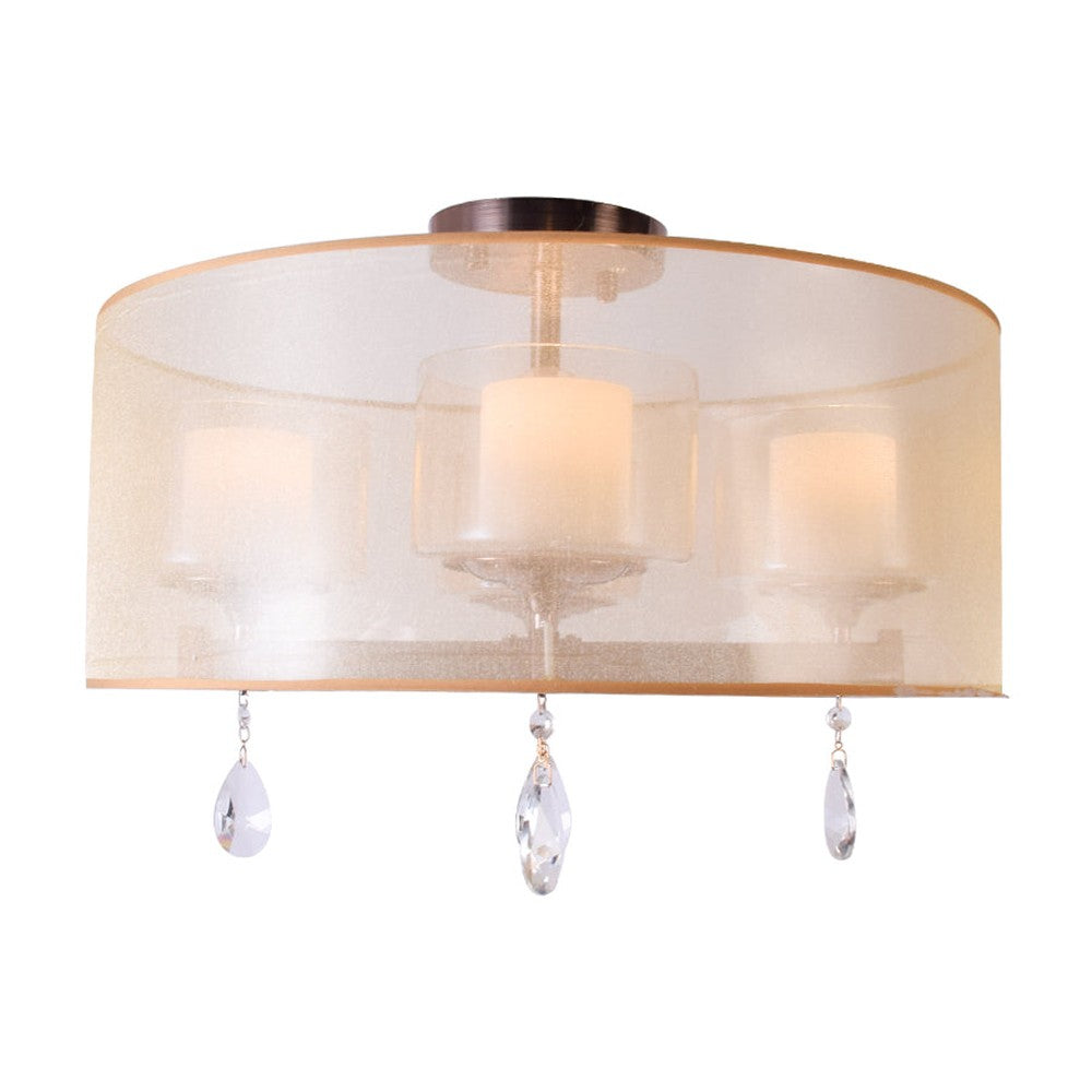 Modern Shade Ceiling Chandelier