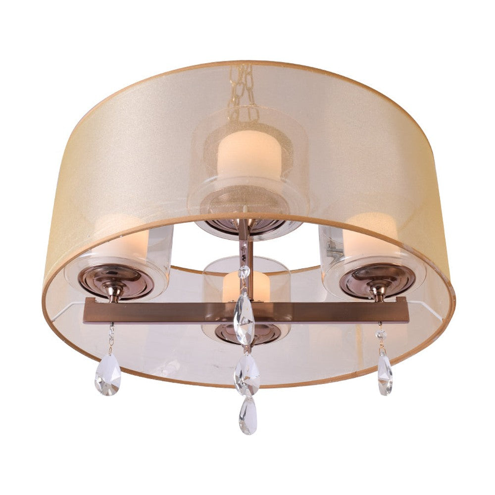 Modern Shade Ceiling Chandelier