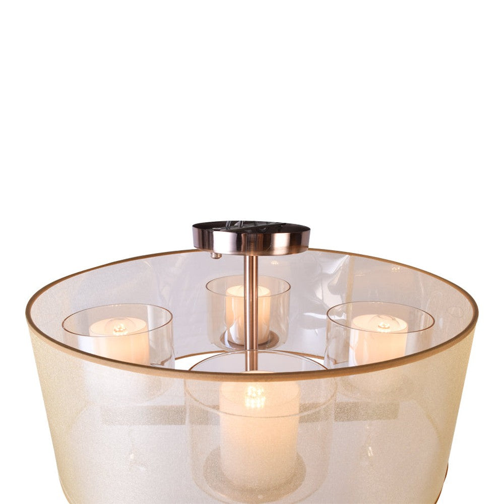 Modern Shade Ceiling Chandelier