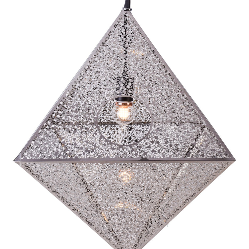 Diamond Prism Pendant Light