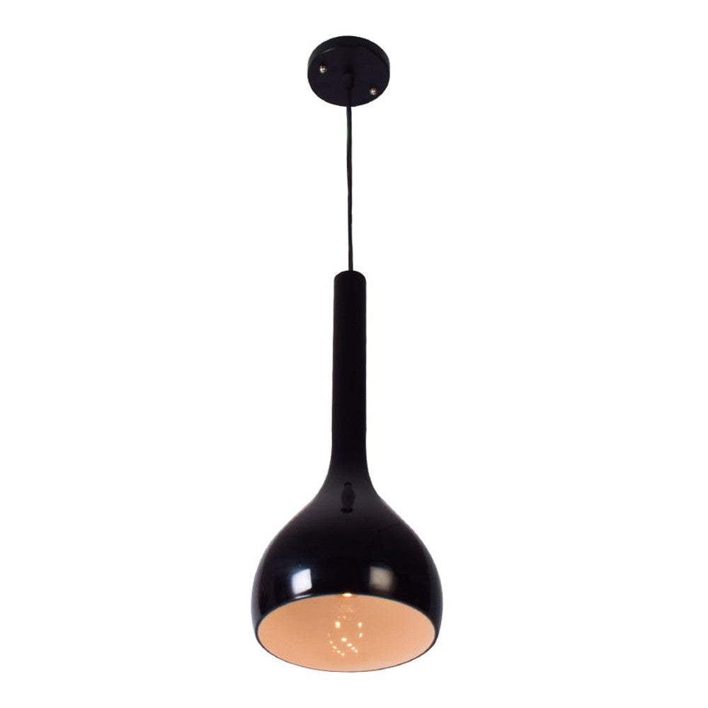 Simply Black Pendant Light