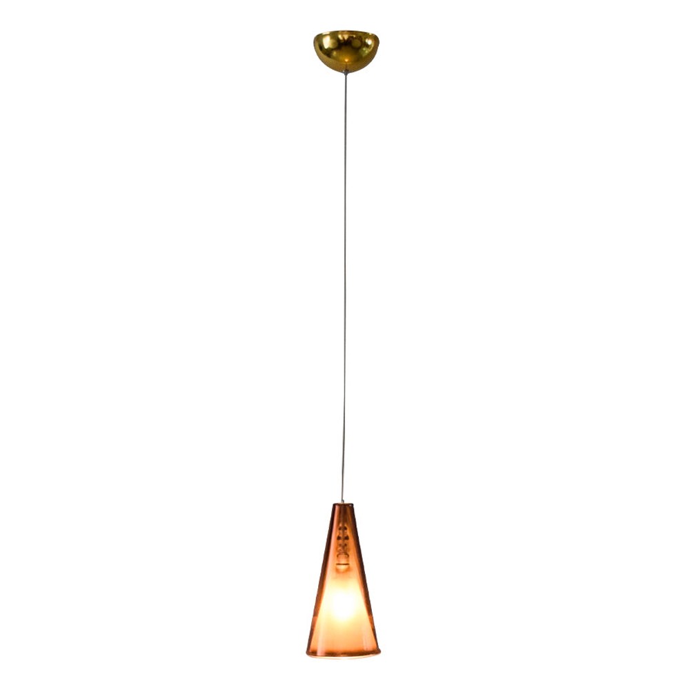 Sleek Conical Pendant Light