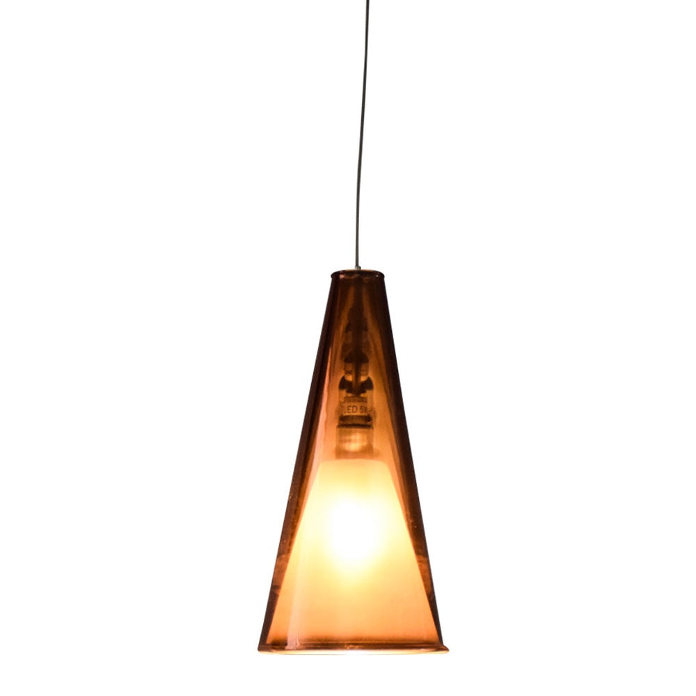 Sleek Conical Pendant Light