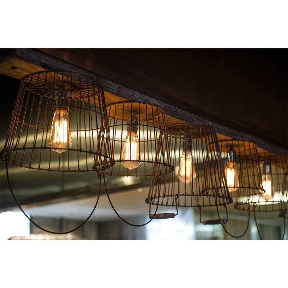 8 Watt LED Filament Edison Bulb-Starry Night