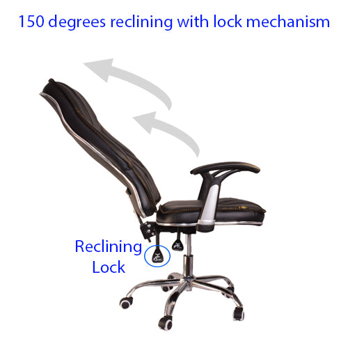 Reclining Office High Back Executive Chair-Starry Night
