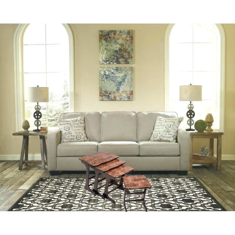 Nesting End Table Set of 4-Starry Night