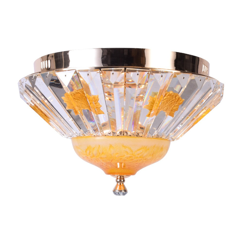 Autumn Yellow LED Ceiling Light