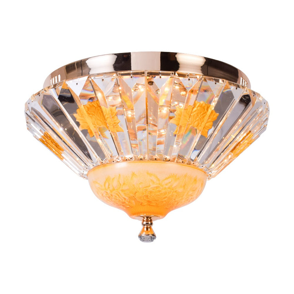 Autumn Yellow LED Ceiling Light