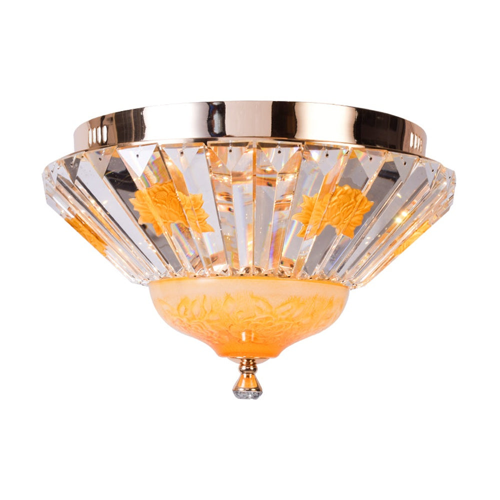 Autumn Yellow LED Ceiling Light