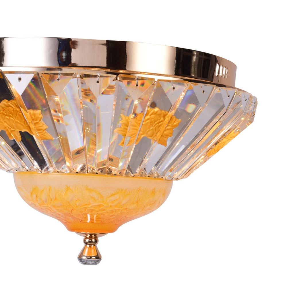 Autumn Yellow LED Ceiling Light