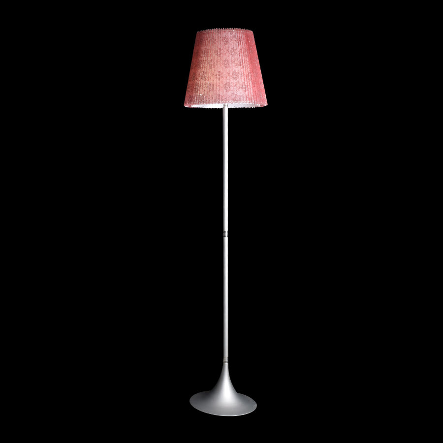 Modern Acrylic Shade Floor Lamp-Starry Night