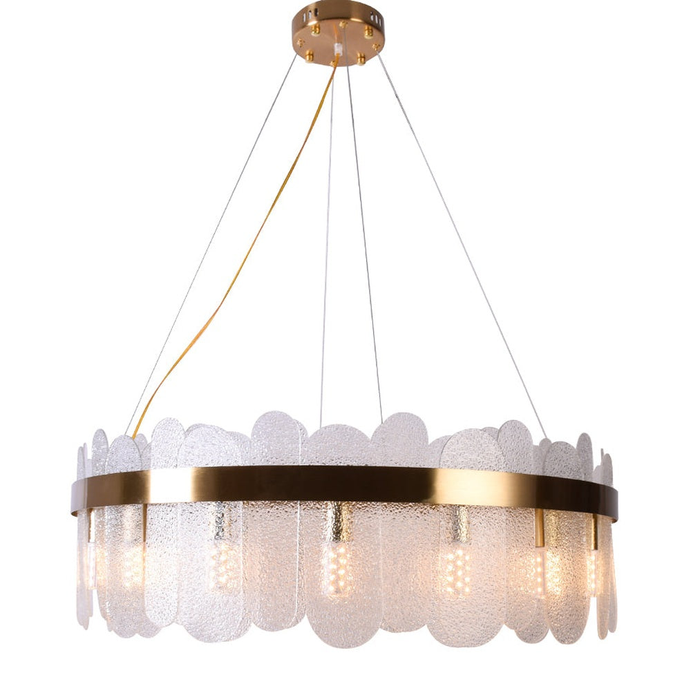 Captiva Crystal Round Chandelier, 800mm