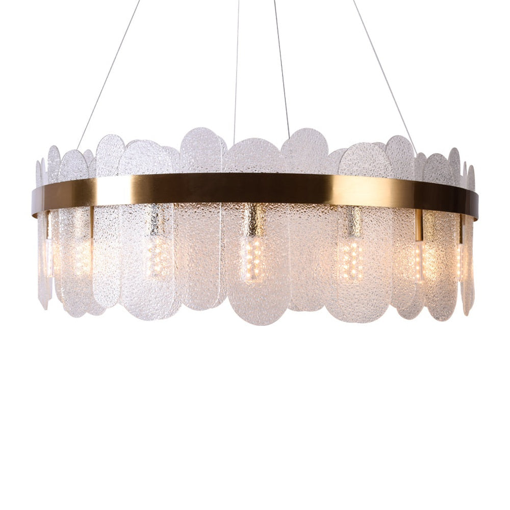 Captiva Crystal Round Chandelier, 800mm
