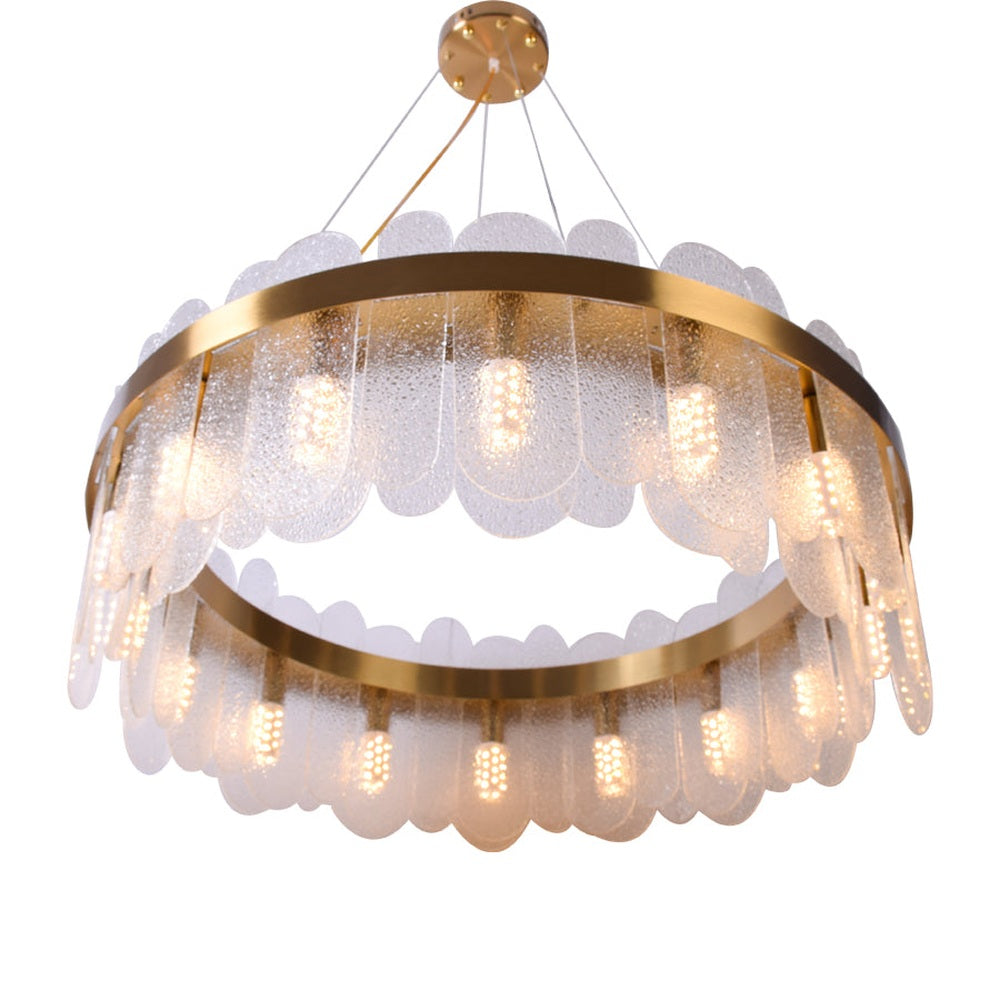 Captiva Crystal Round Chandelier, 800mm