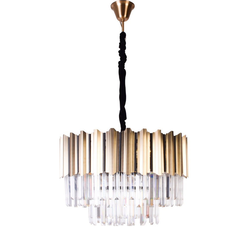 Trellis Round Chandelier