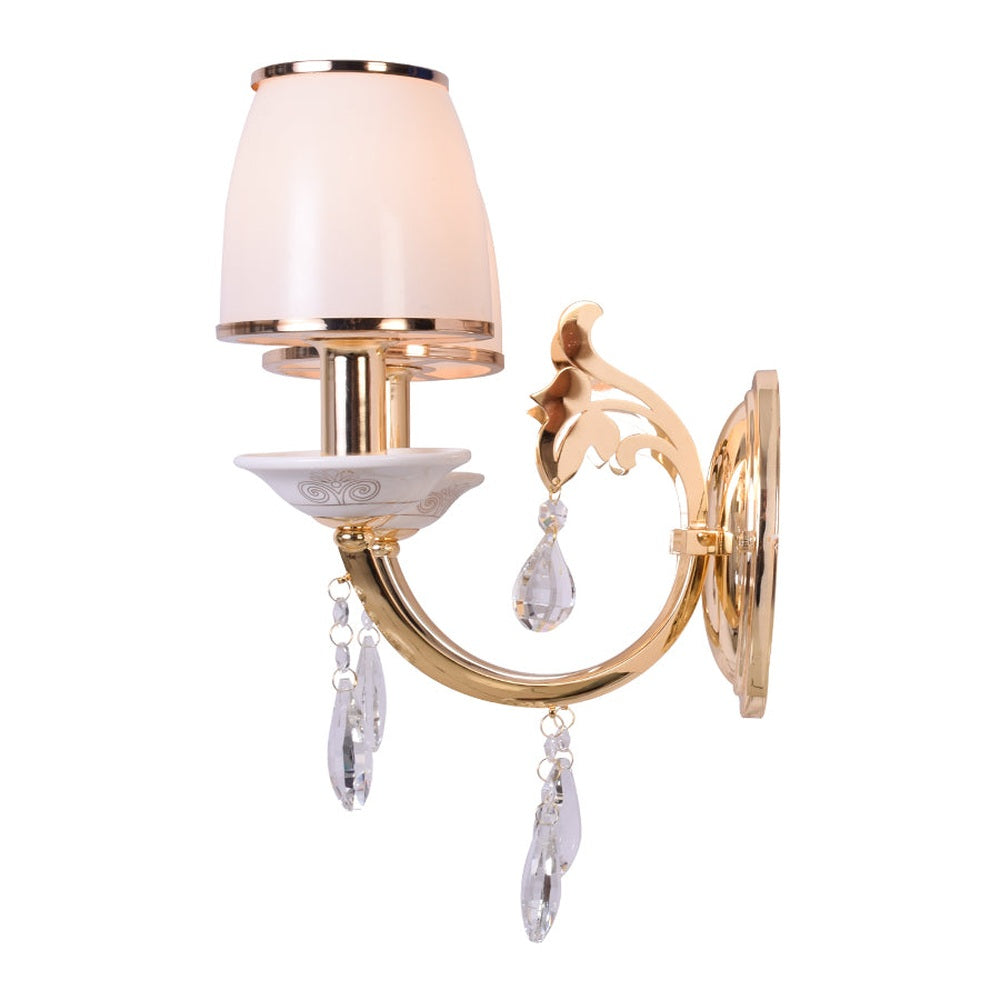Scroll and Glamour Wall Light