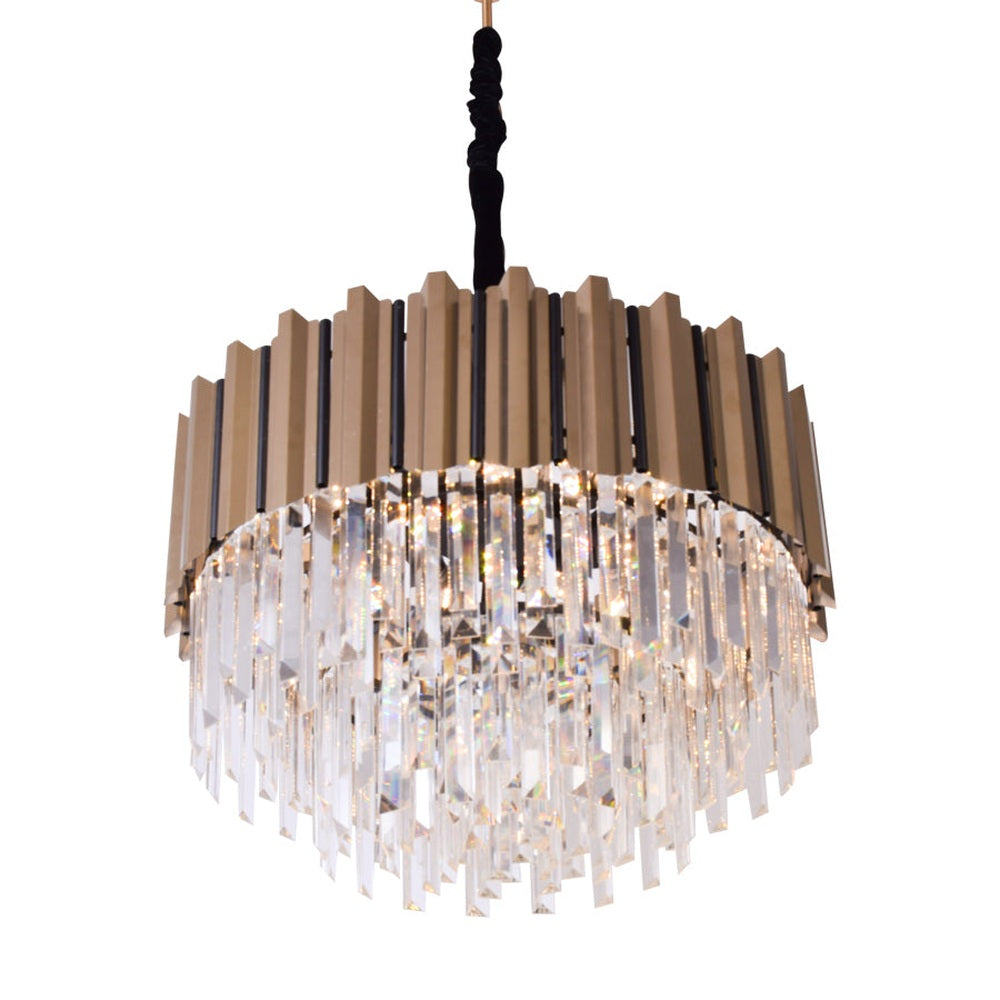 Trellis Round Chandelier