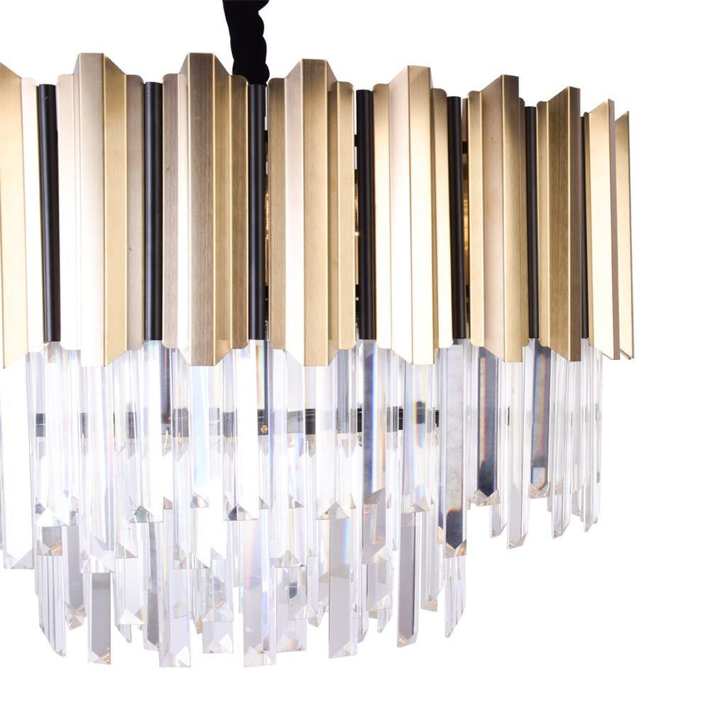 Trellis Round Chandelier