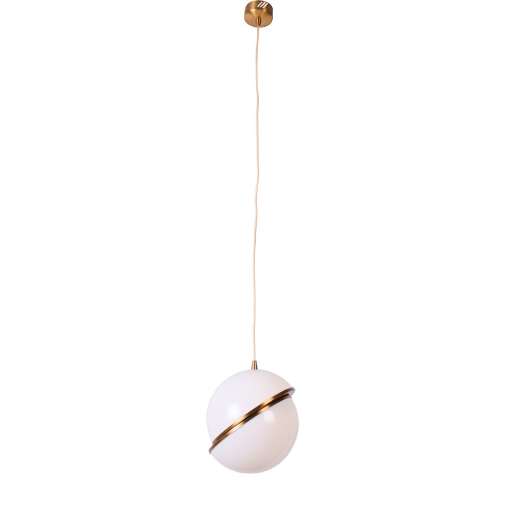Crescent Pendant Light