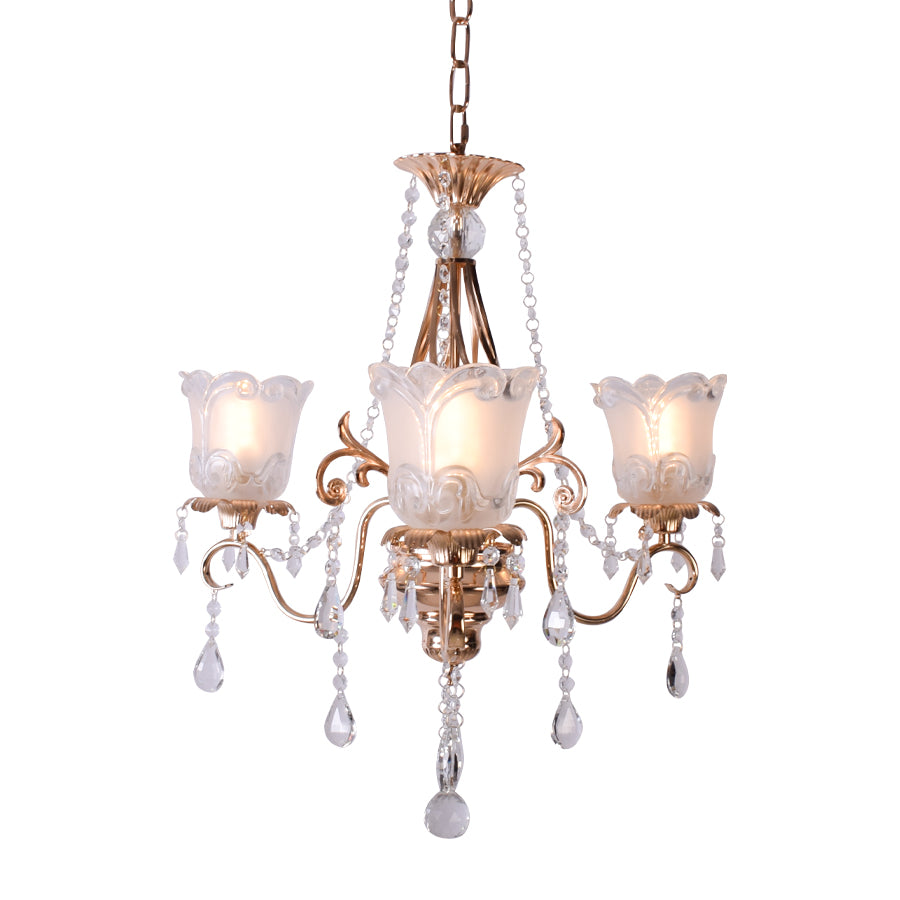 Victorian Chandelier - 3 Light