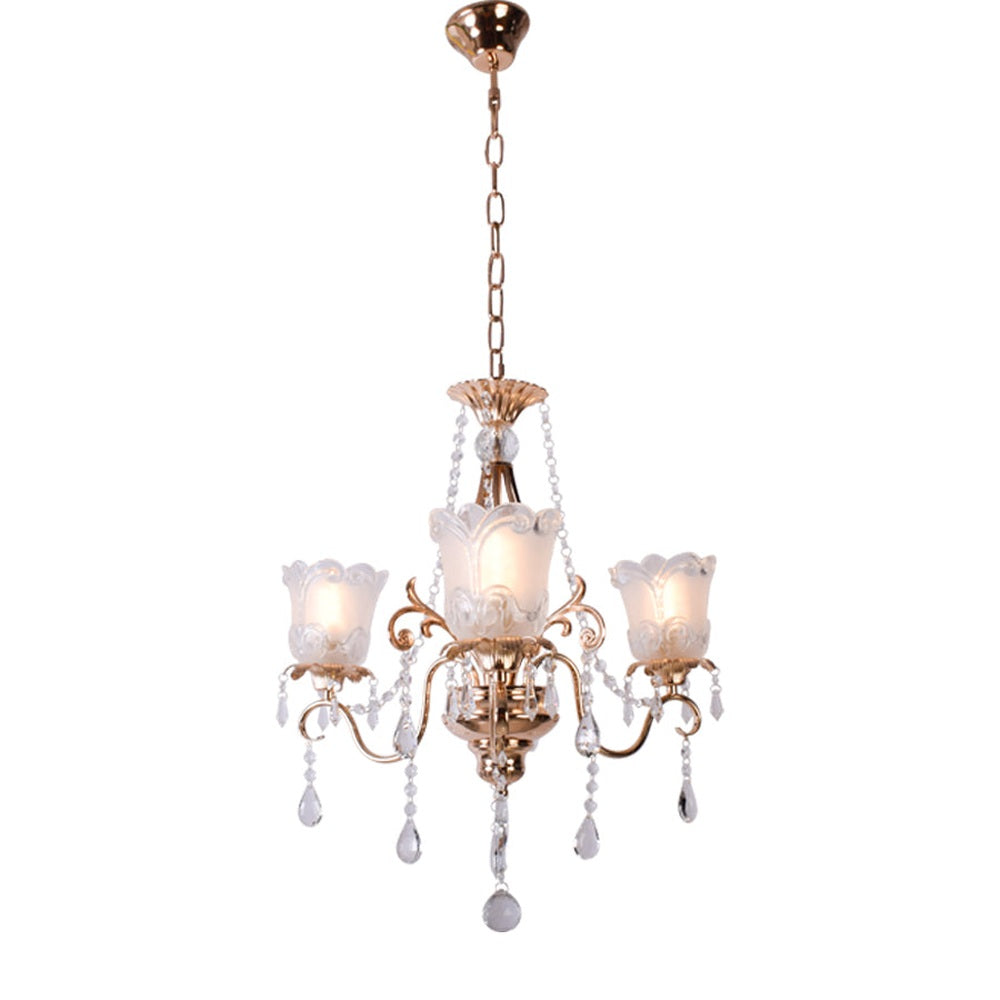 Victorian Chandelier - 3 Light