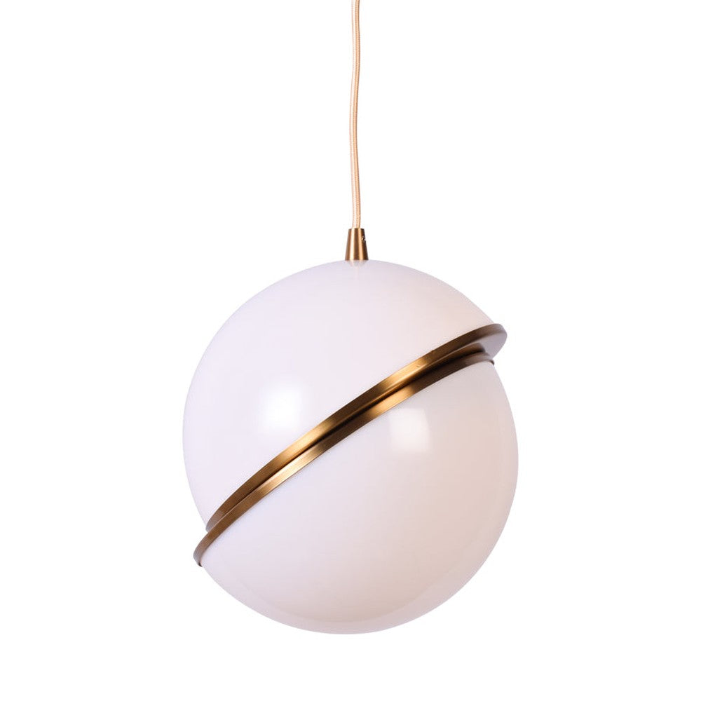 Crescent Pendant Light