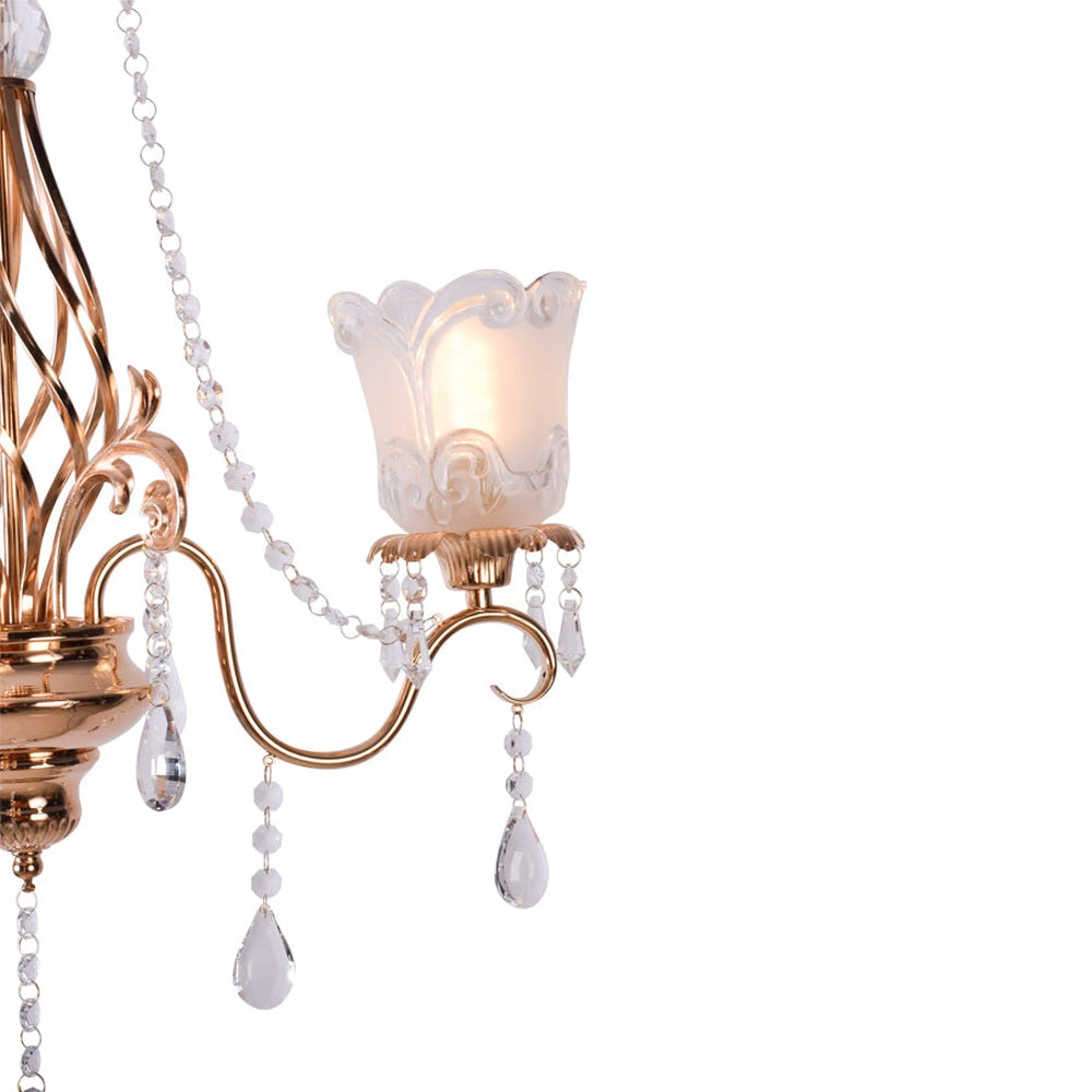 Victorian Chandelier - 3 Light