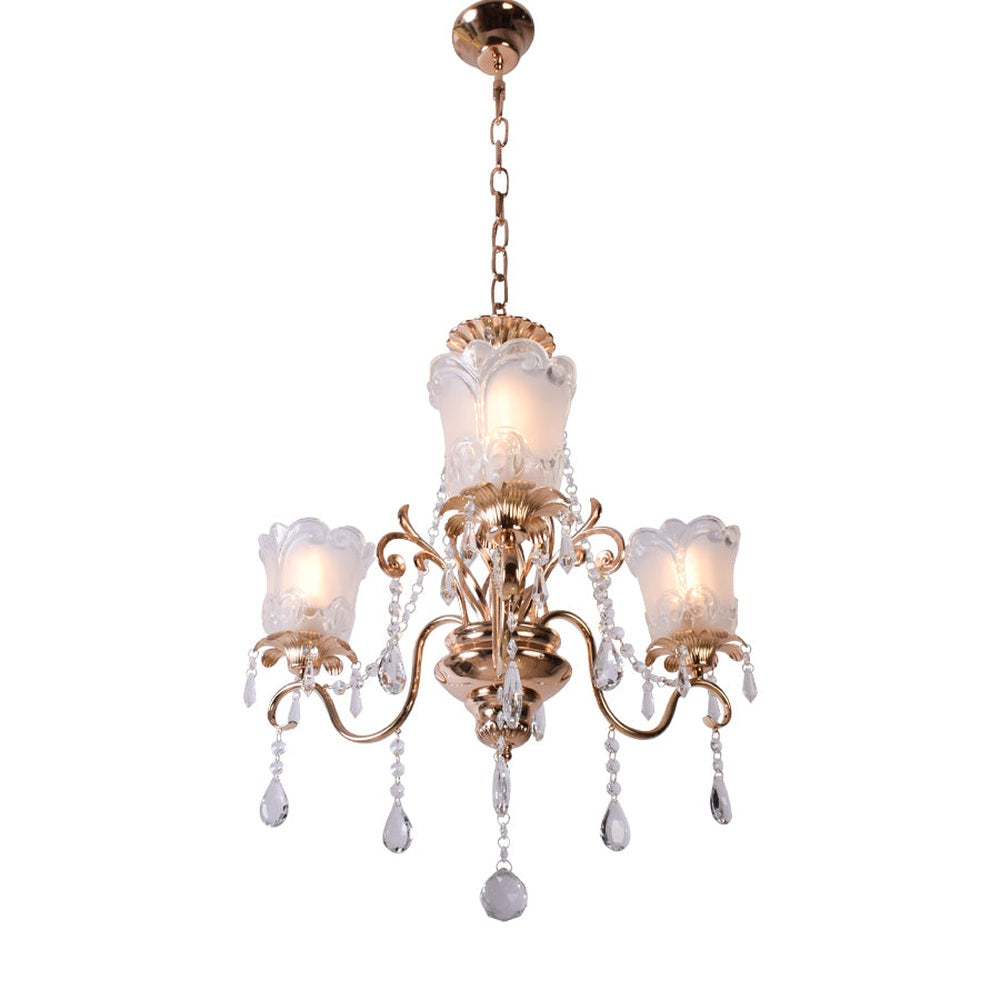 Victorian Chandelier - 3 Light