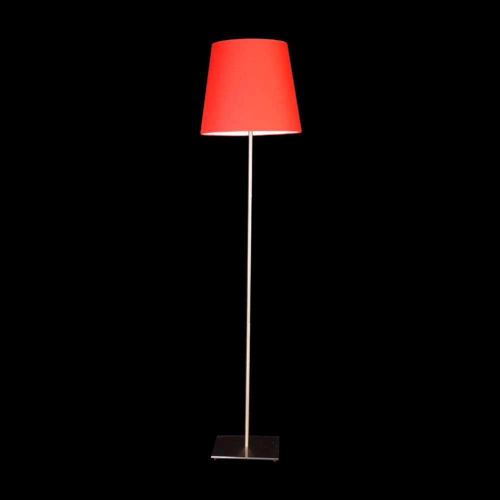 Red Shade Floor Lamp-Starry Night