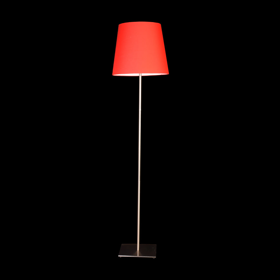 Red Shade Floor Lamp-Starry Night