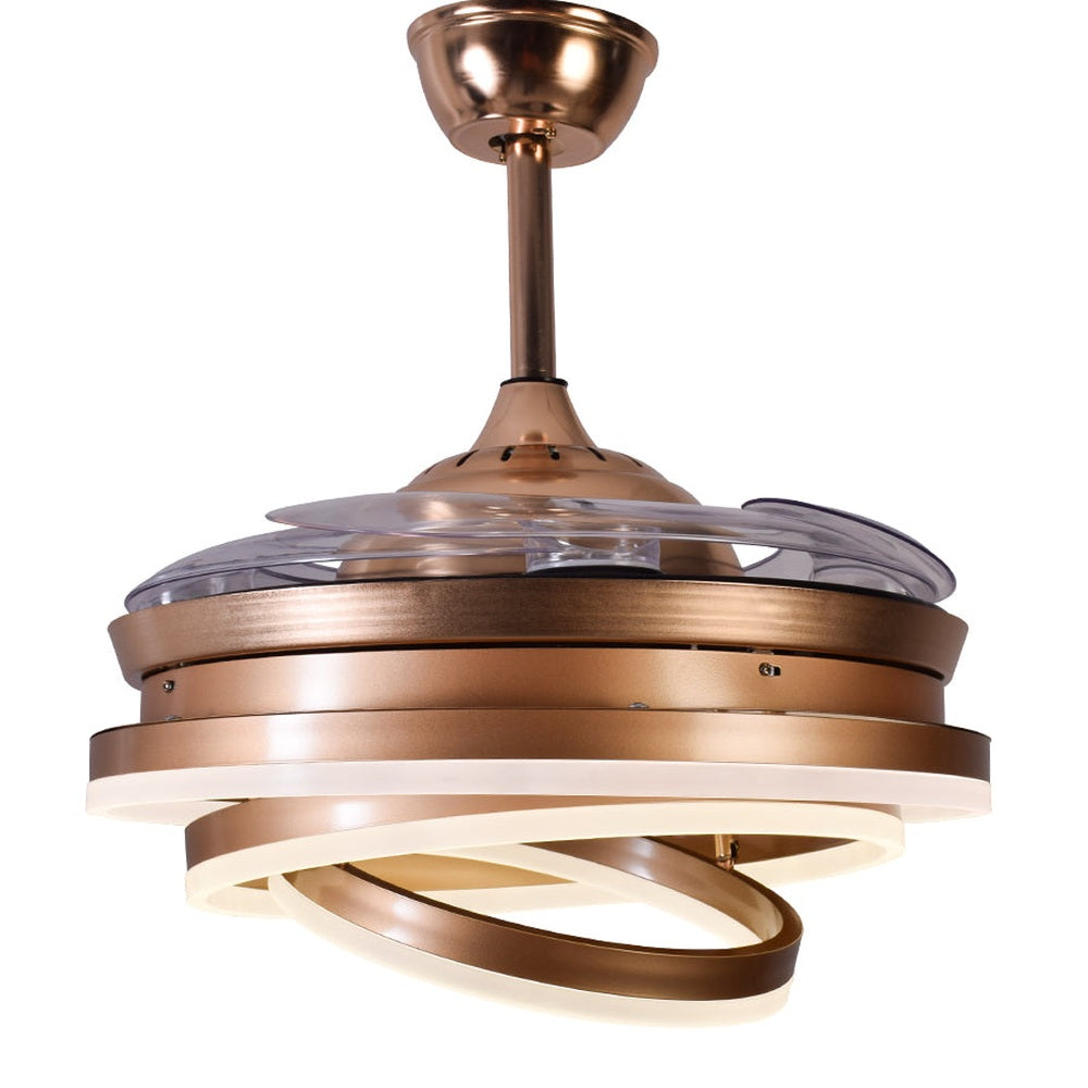 Odear LED Invisible Fan Chandelier