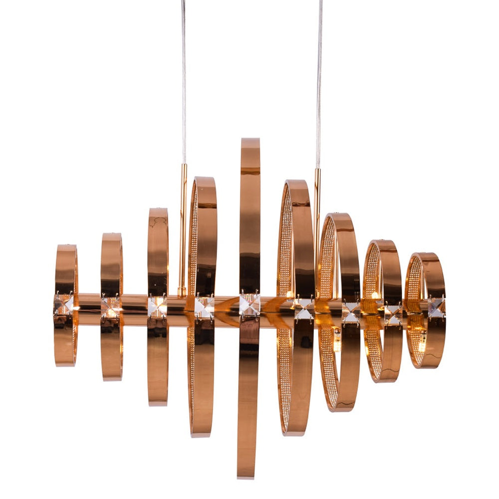 Lord Of Studded Rings, Gold