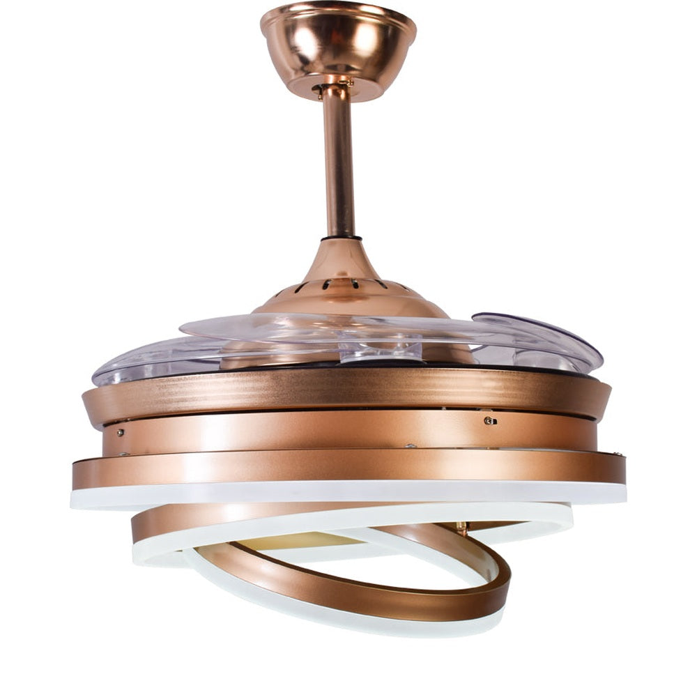 Odear LED Invisible Fan Chandelier