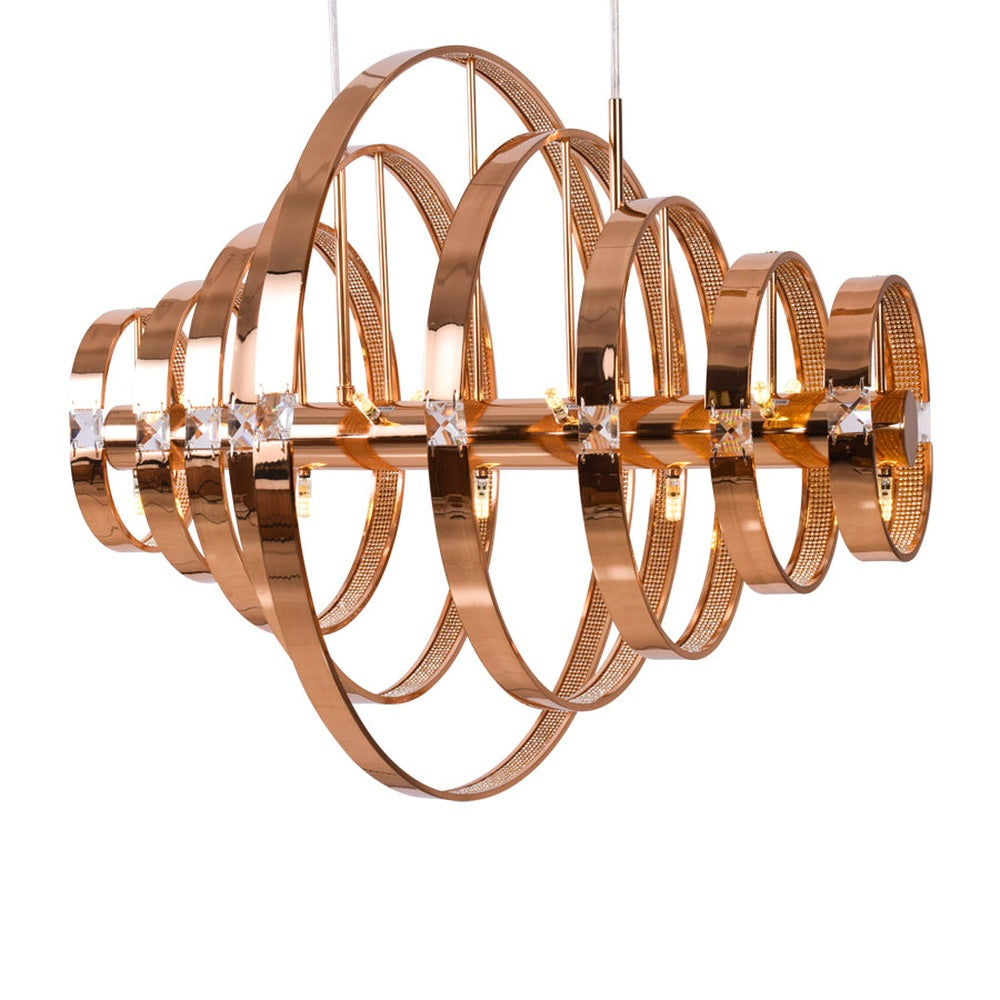 Lord Of Studded Rings, Gold