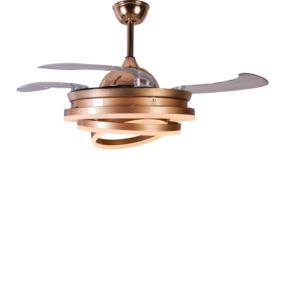 Odear LED Invisible Fan Chandelier