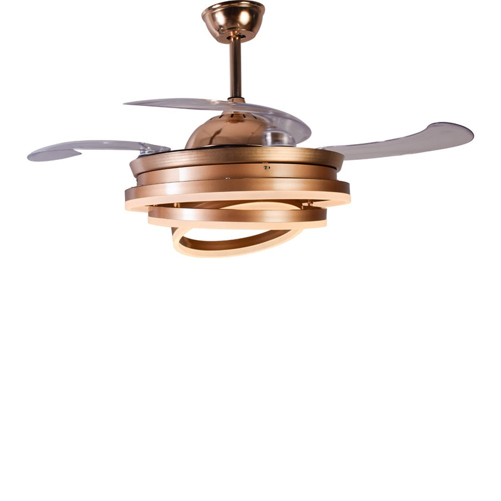 Odear LED Invisible Fan Chandelier