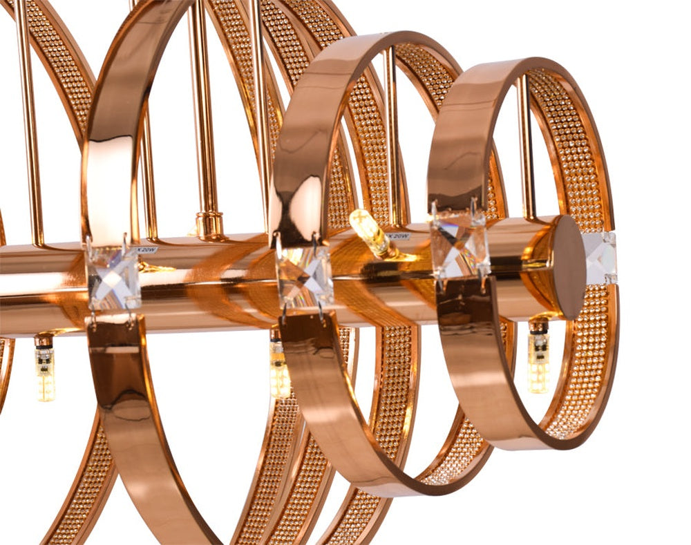 Lord Of Studded Rings, Gold