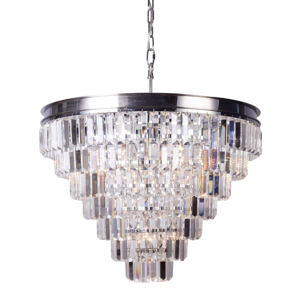 Modern Prism Chandelier